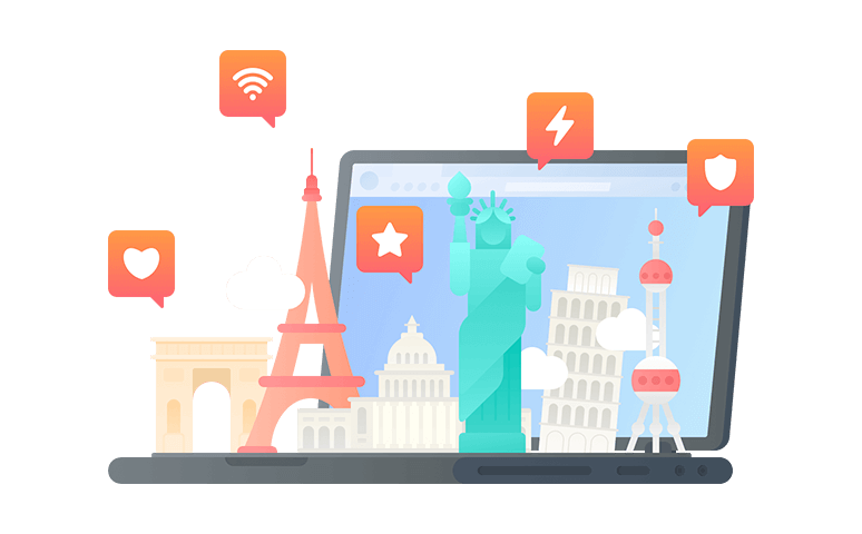 在罗马尼亚连接到中国的加速器 - 返华VPN