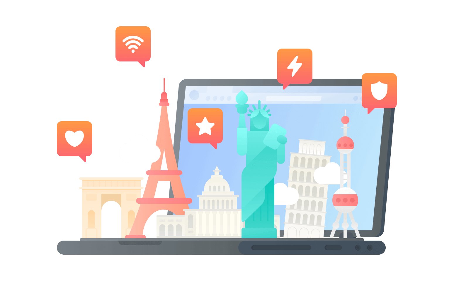 在罗马尼亚连接到中国的加速器 - 返华VPN